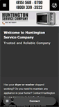 Mobile Screenshot of huntingtonservice.net